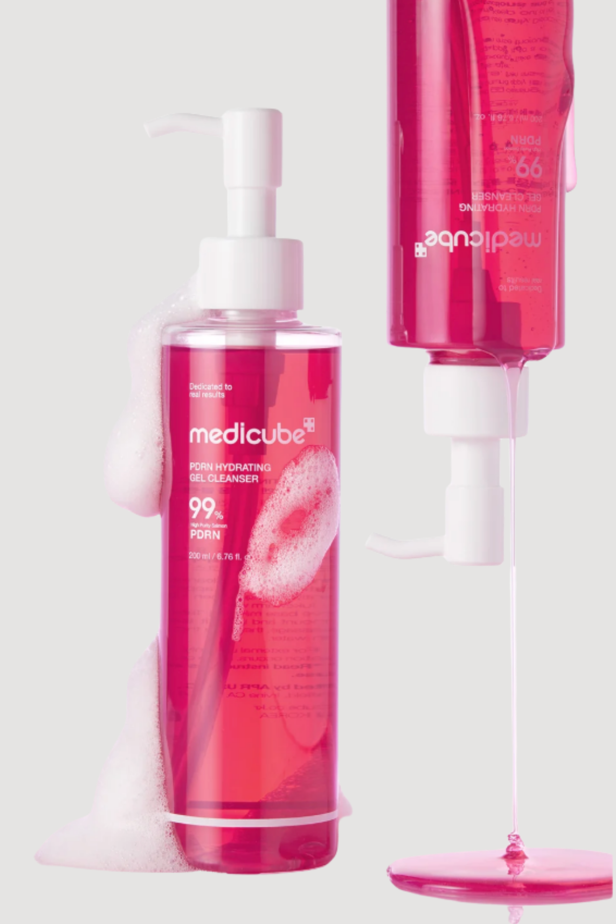 Medicube Pdrn Hydrating Gel Cleanser 200ml