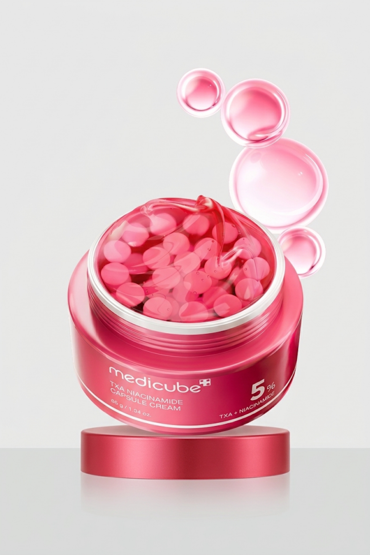 Medicube Txa Niacinamide Capsule Cream 55g