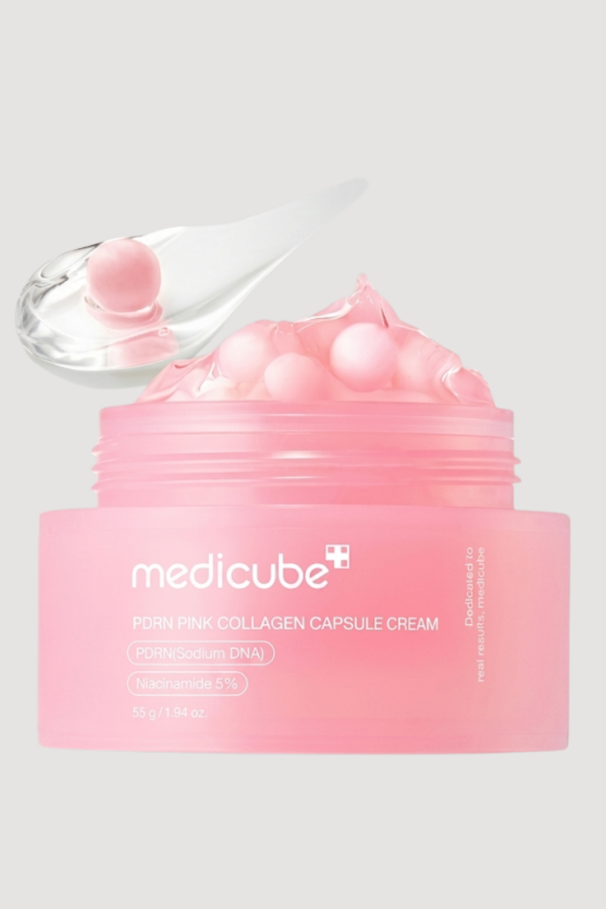Medicube Pdrn Pink Collagen Capsule Cream 55g.