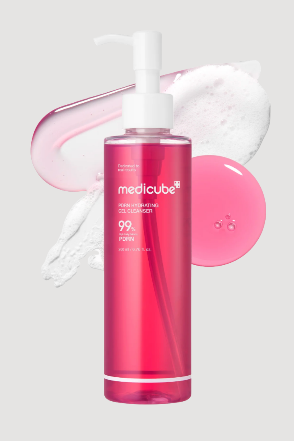Medicube Pdrn Hydrating Gel Cleanser 200ml