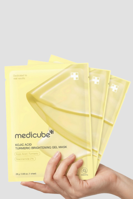 Pack Mascarillas Medicube Gel Mask
