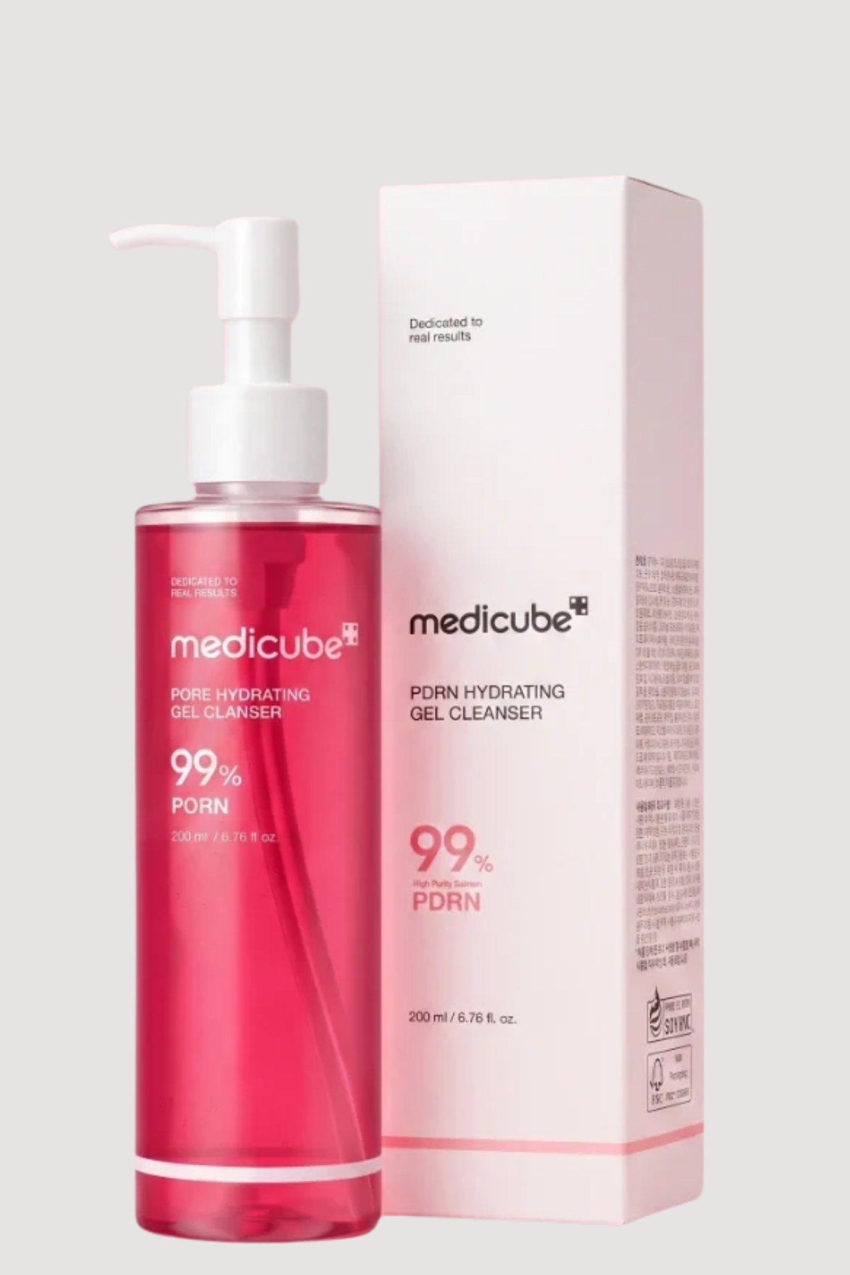 Medicube Pdrn Hydrating Gel Cleanser 200ml