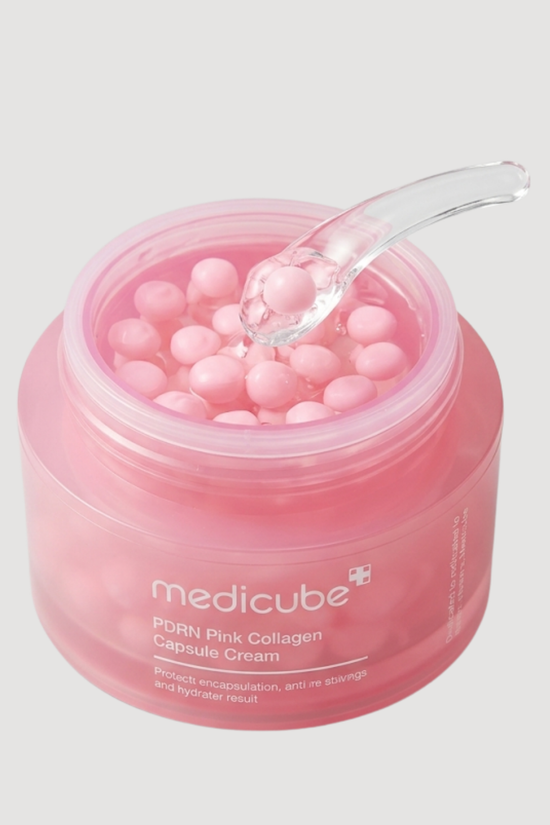 Medicube Pdrn Pink Collagen Capsule Cream 55g.