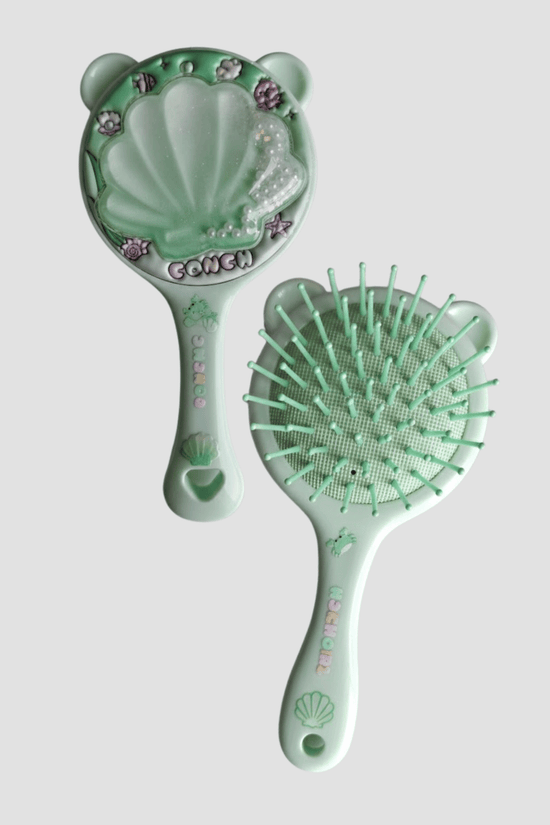 Cepillo De Cabello Infantil Cookie Bear