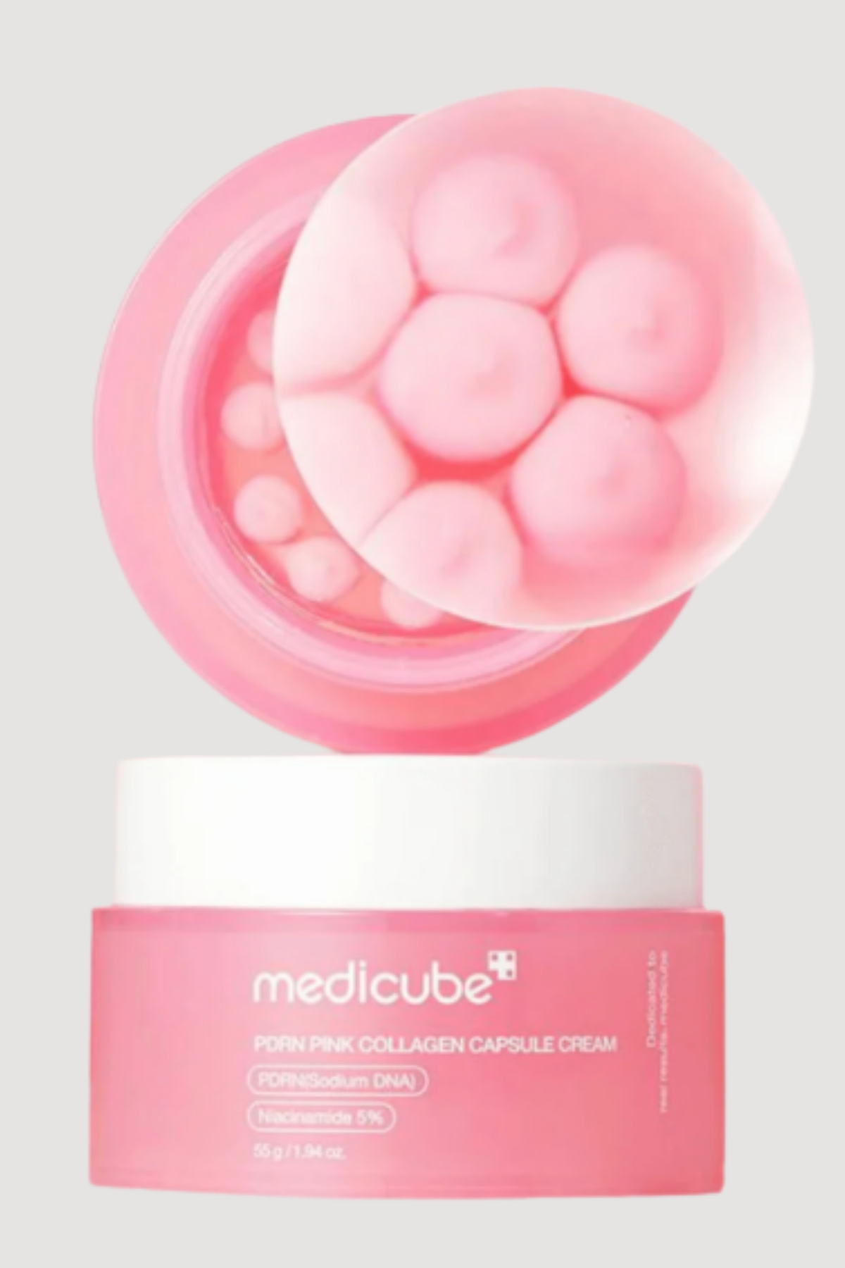 Medicube Pdrn Pink Collagen Capsule Cream 55g.
