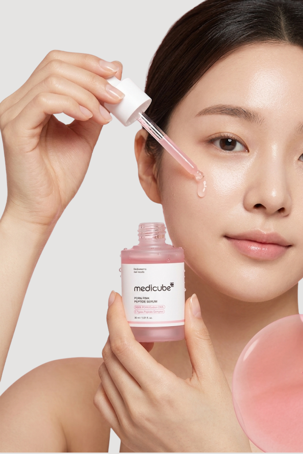 Medicube Pdrn Pink Peptide Serum 30ml