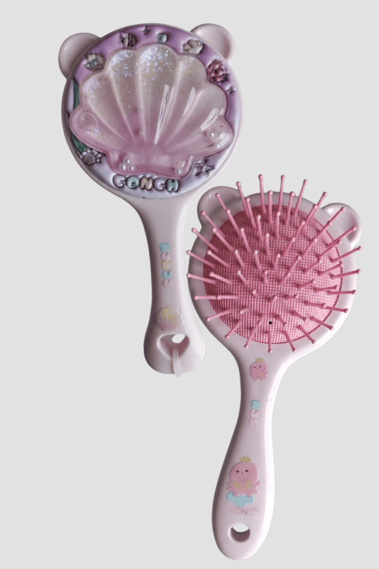 Cepillo De Cabello Infantil Cookie Bear