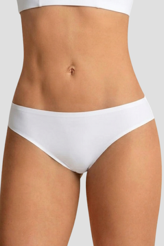 Calzón Bikini Látex Sin Costura