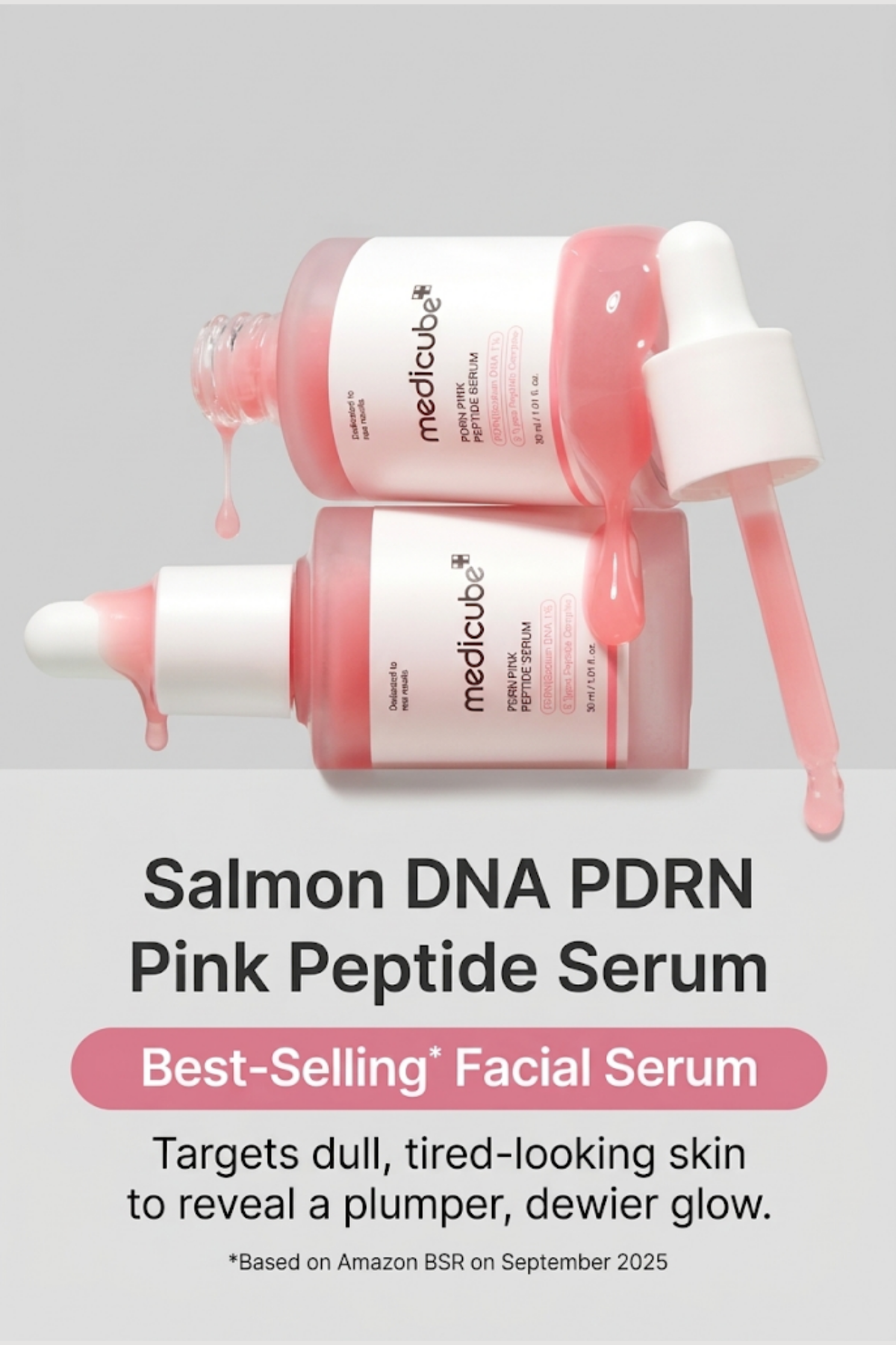 Medicube Pdrn Pink Peptide Serum 30ml
