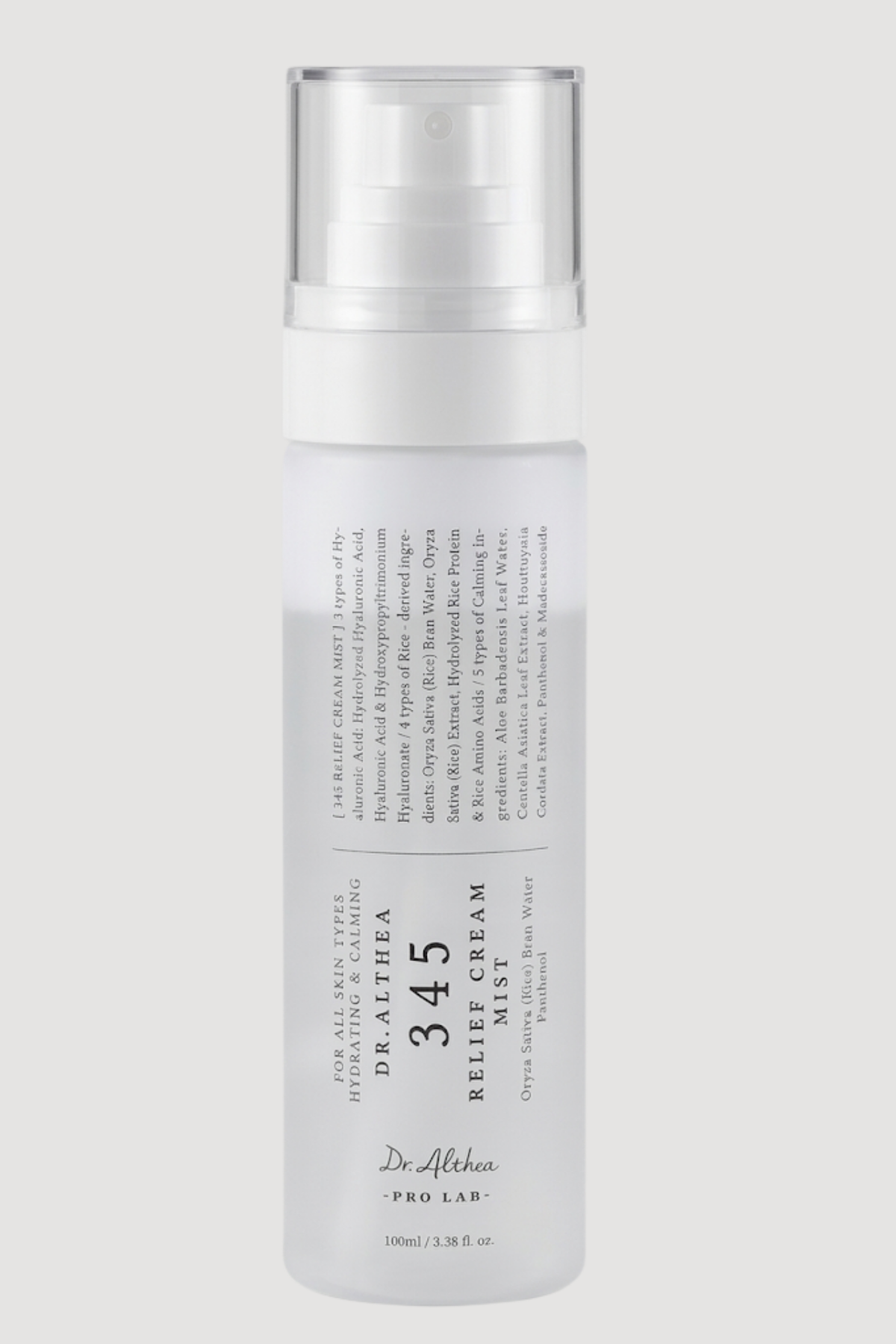 Dr. Althea 345 Relief Cream Mist