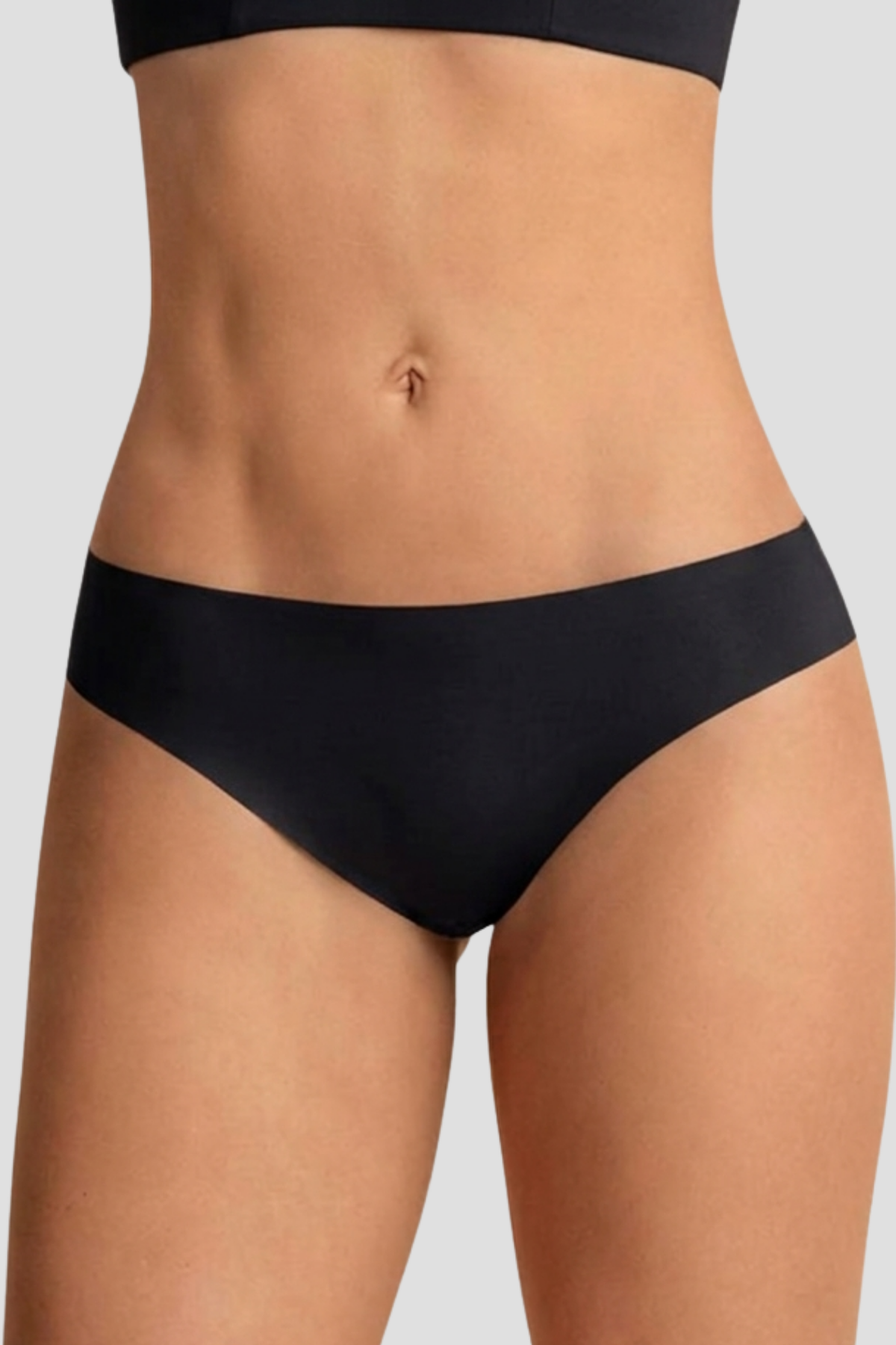 Calzón Bikini Látex Sin Costura