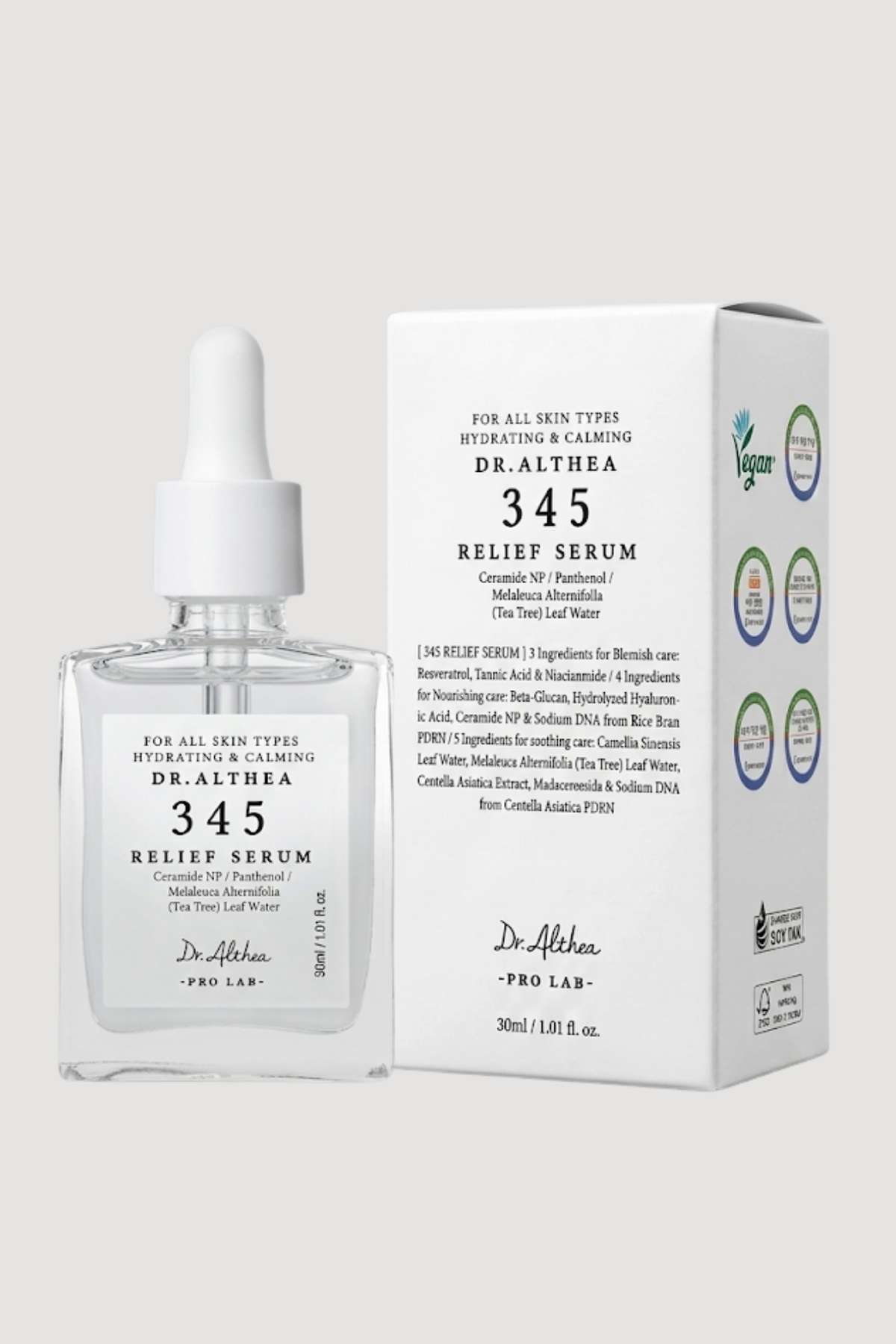 Dr. Althea 345 Relief Serum 30ml